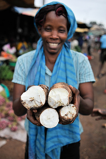 Why roots, tubers, and bananas? Getting the picture in the Kampala market...
