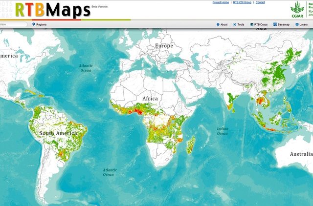 CGIAR, RTB recognized by Computerworld for innovative use of big data analytics