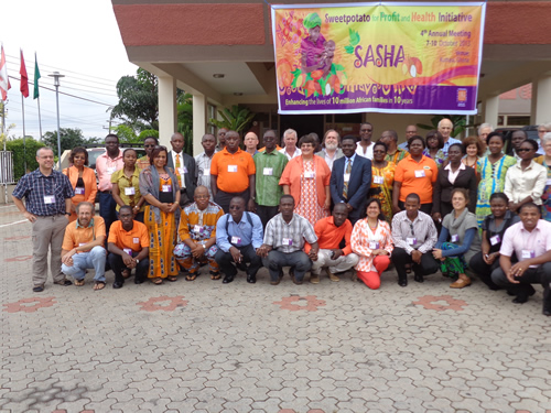 Sweetpotato research advances celebrated in Accra and Kumasi, Ghana
