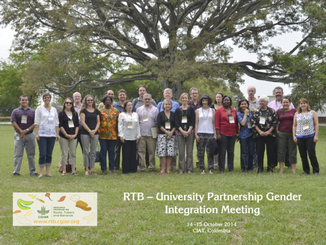 RTB develops partnerships with US universities for gender research
