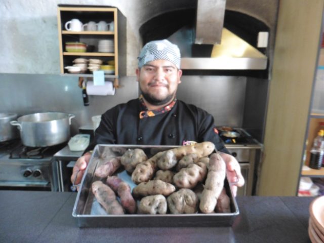 Hatunpa restaurant revitalizing the native potato in Arequipa