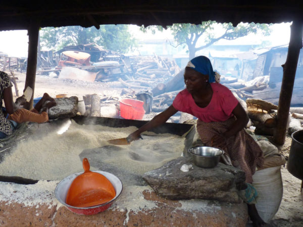 write an expository essay on how to prepare garri