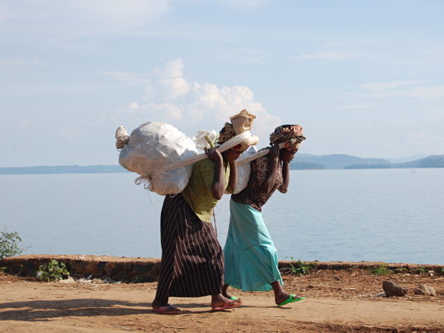 'Carrier women' shoulder a heavy burden in the Democratic Republic of Congo