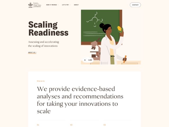Scaling Readiness: A scientific approach to scaling innovations