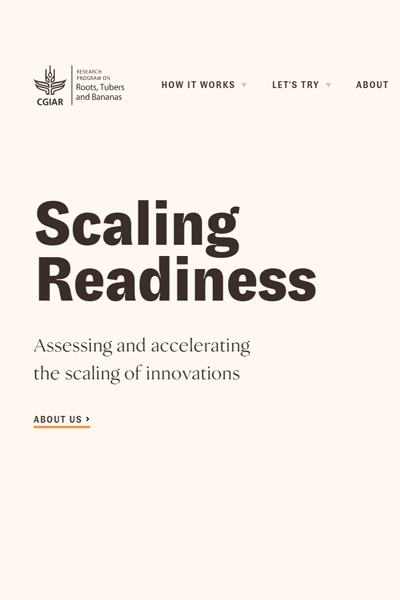  Scaling Readiness: Concepts, Practices, and Implementation