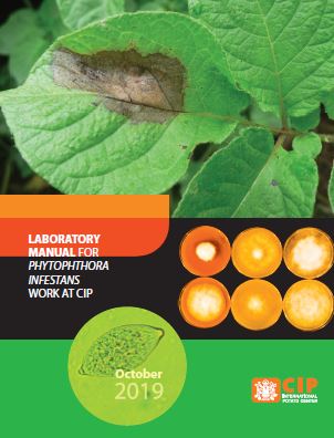 Laboratory manual for Phytophthora infestans work at CIP.