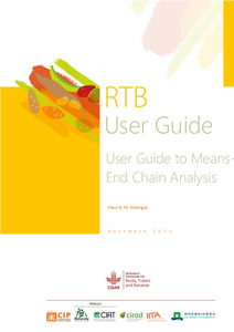 User guide to means-end chain analysis. RTB User Guide