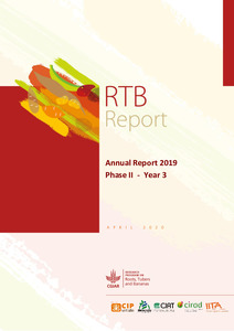 CGIAR Research Program on Roots, Tubers and Bananas 2019 Annual Report