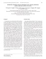 Incidence of sweet potato viruses in the coastal savannah agro-ecological zone of Ghana.