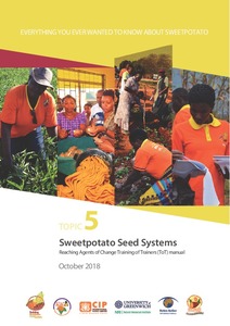 Everything you ever wanted to know about sweetpotato, Topic 5: Sweetpotato seed systems