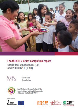 FoodSTART+ Grant completion report.