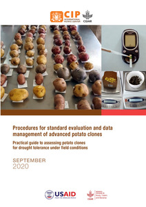 Procedures for standard evaluation and data management of advanced potato clones Module 12. Post-Harvest Traits. International Cooperators’ Guide