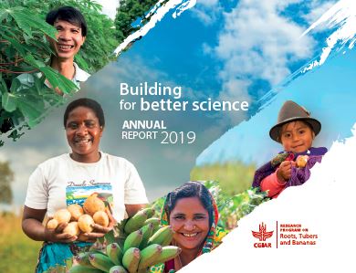 RTB Annual Report 2019: Building for better science