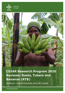 CRP 2020 Reviews: Roots, Tubers and Bananas