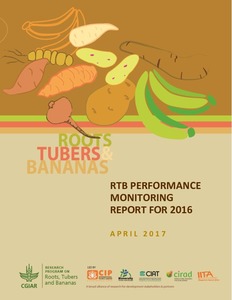 RTB Performance Monitoring Report 2016.