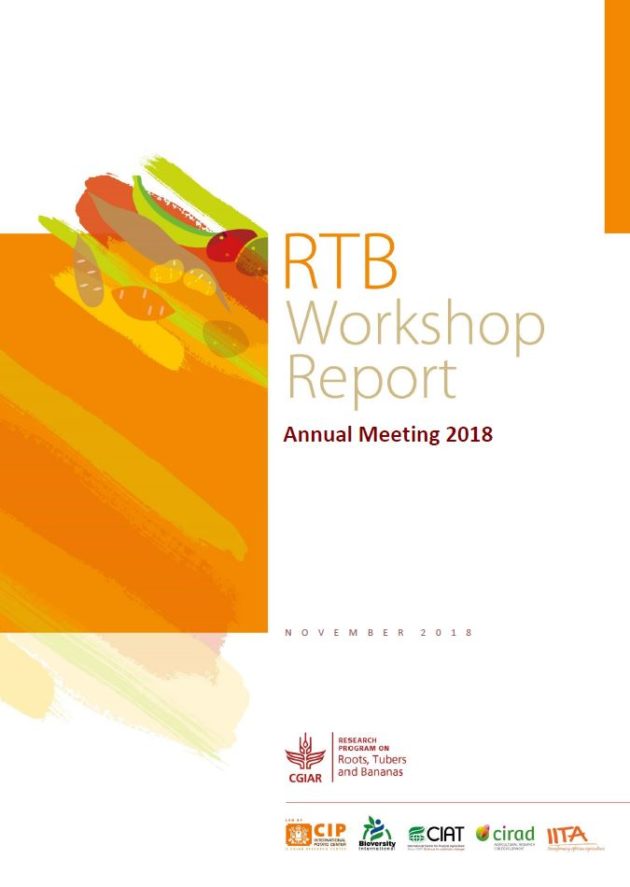 Report of the RTB Annual Meeting 2018