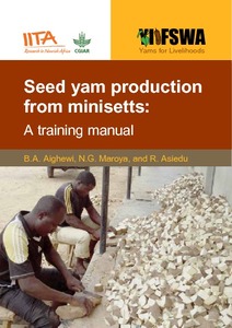 Seed yam production from minisetts: a training manual