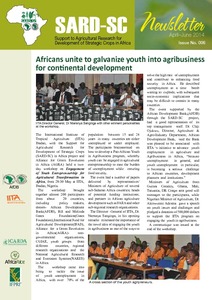 Support to Agricultural Research for Development of Strategic Crops in Africa