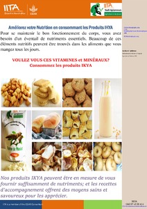 Améliorez votre Nutrition en consommant les Produits IKYA