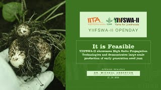 YIIFSWA II OPENDAY - Opening Remarks by Prof Abberton