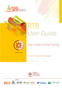 User guide to seed tracing. RTB User Guide