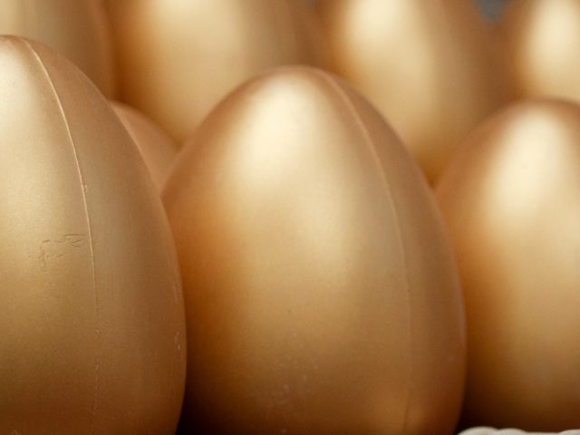 Golden eggs shine at One CGIAR Transfer Marketplace