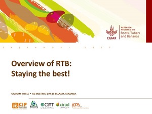 Overview of RTB: Staying the best!
