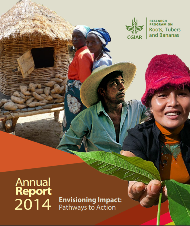 RTB Annual Report 2014: Envisioning impact, pathways to action