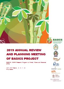 2019 Annual review and planning meeting of BASICS project
