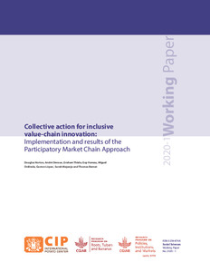Collective action for inclusive value-chain innovation: Implementation and results of the Participatory Market Chain Approach