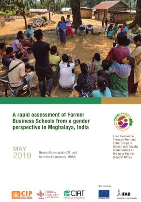 A rapid assessment of Farmer Business Schools from a gender perspective in Meghalaya, India.