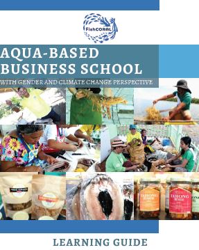 Aqua-based business school with gender and climate perspective: Learning guide