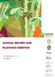 Annual Review and Planning Meeting Report