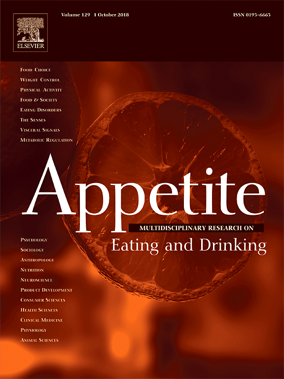 Goal-setting and volitional behavioural change: Results from a school meals intervention with vitamin-A biofortified sweetpotato in Nigeria