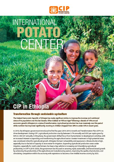 CIP in Ethiopia