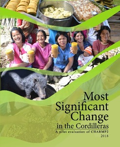 Most significant change in the Cordilleras: A pilot evaluation.