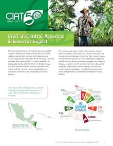 CIAT in Central America: Science for impact
