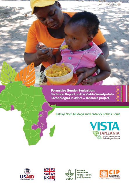 Formative gender evaluation: technical report on the viable sweetpotato technologies in Africa - Tanzania project.