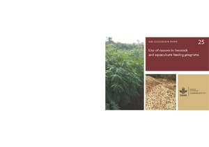 Use of cassava in livestock and aquaculture feeding programs