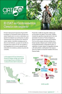 El CIAT en Centroamérica: Ciencia con impacto