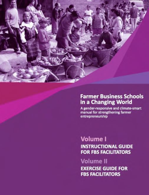 Farmer business schools in a changing world: a gender-responsive and climate-smart manual for strengthening farmer entrepreneurship.