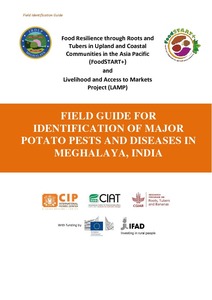 Field guide for identification of major potato pests and diseases in Meghalaya, India.