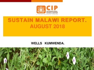 Roundtable Meeting Nairobi, Kenya - Sustain Malawi Report. August 2018