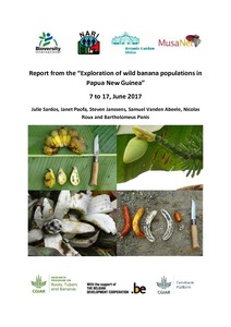 Report.“Exploration of wild banana populations in Papua New Guinea”, 7-17 June 2017
