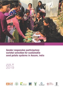 Gender responsive participatory varietal selection for sustainable seed potato systems in Assam, India.