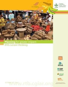 Pre-Proposal for CRP 2nd Call: CGIAR Research Program on Roots, Tubers and Bananas