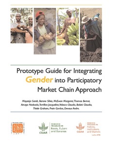 Prototype guide for integrating gender into participatory market chain approach.