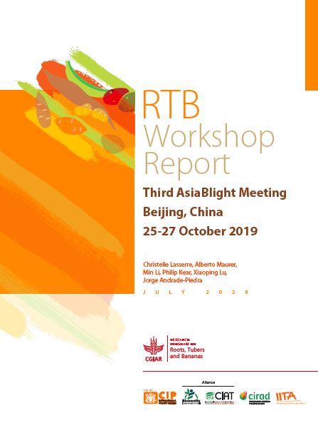 Third AsiaBlight Meeting. Beijing, China, 25-27 October 2019