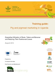 Training guide: Pig and pigmeat marketing in Uganda.
