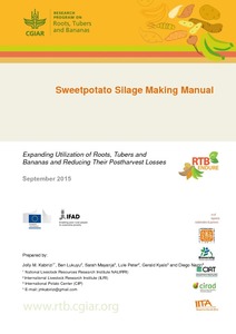 Sweetpotato silage making manual